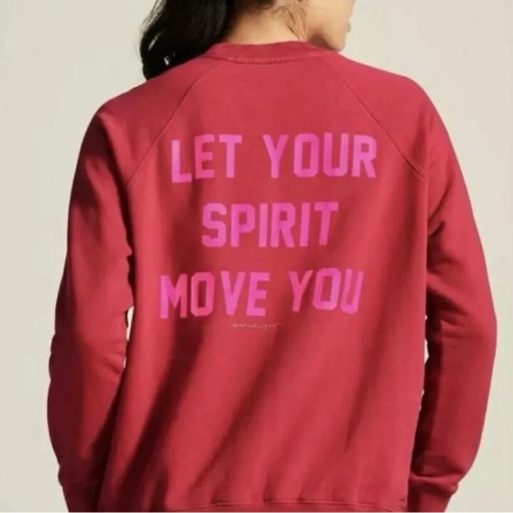 Spiritual Gangster X Peleton Crewneck Sweatshirt